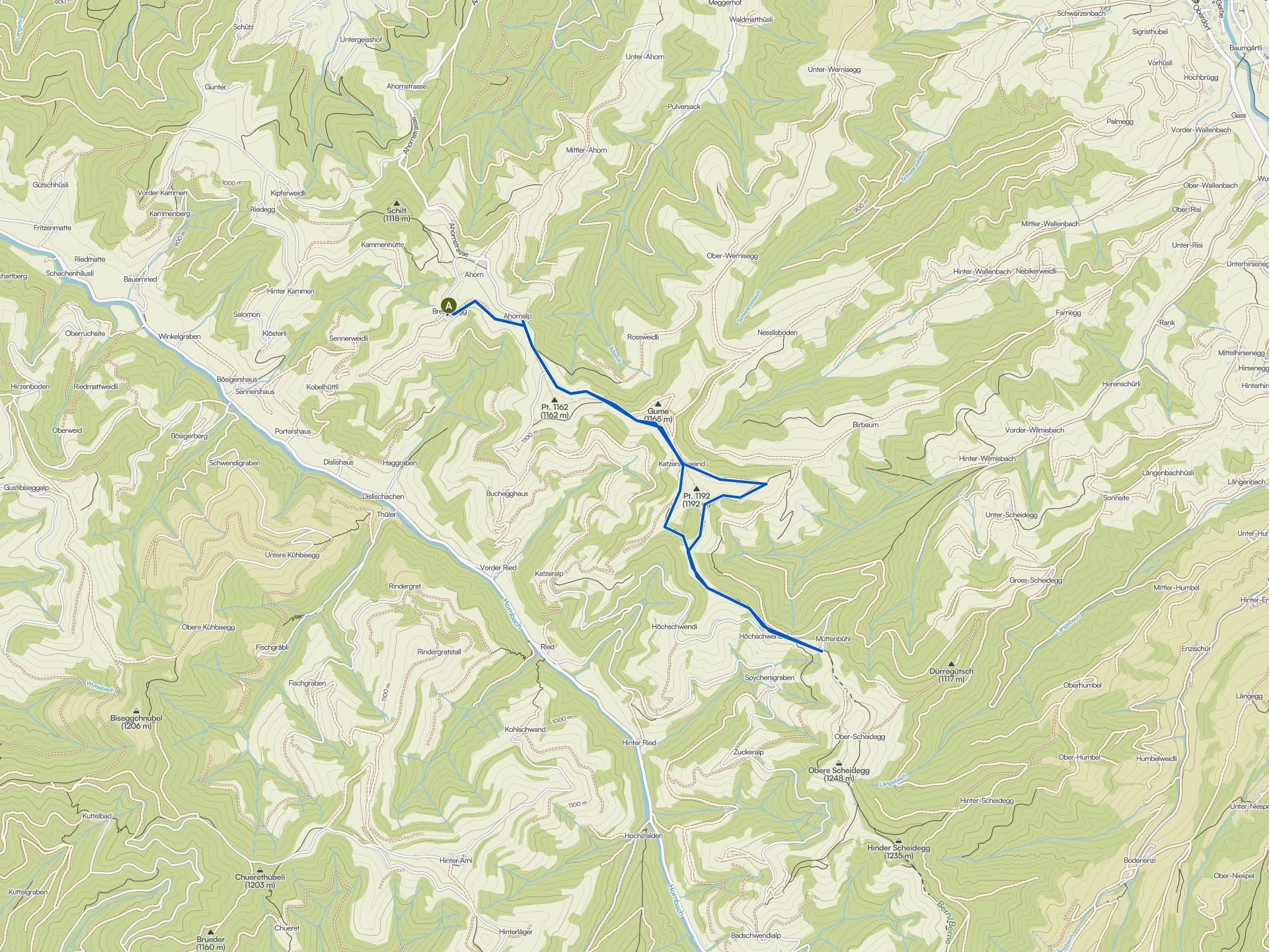 Die schönsten Wanderungen rund um Sumiswald | Komoot